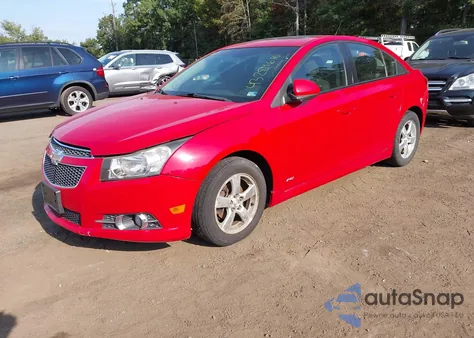 2012 Chevrolet Cruze 1Lt from USA, damaged, VIN 1G1PF5SCXC7176088